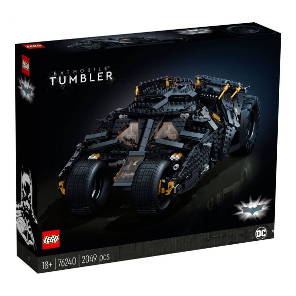 LEGO 76240 - DC Batman™ - Batmobile™ Tumbler
