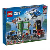 LEGO 60317 - City - Banküberfall mit Verfolgungsjagd