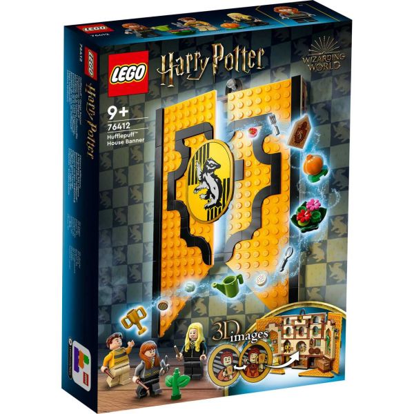 LEGO 76412 - Harry Potter™ - Hausbanner Hufflepuff™
