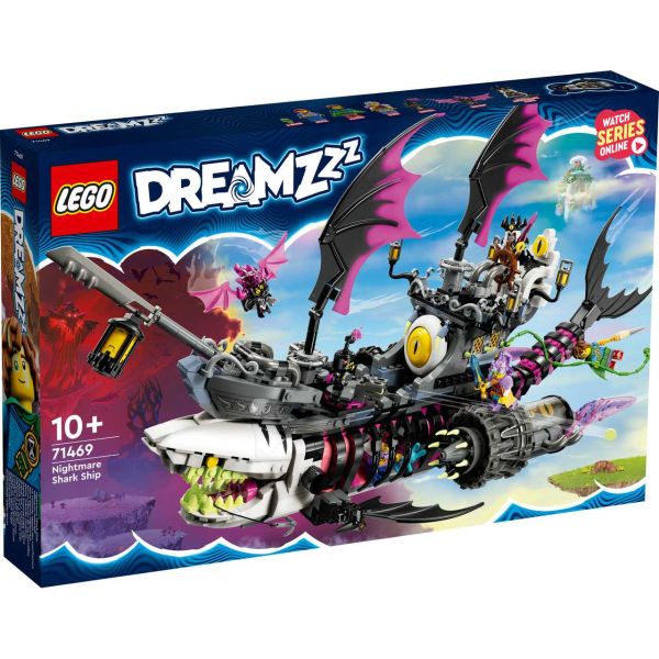 LEGO 71469 - DREAMZzz™ - Albtraum-Haischiff