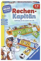 RAVENSBURGER 24972 - Lernspiel - Rechen-Kapitän