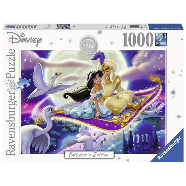 RAVENSBURGER 13971 - Puzzle - Aladdin, 1000 Teile