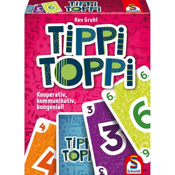 SCHMIDT 75051 - Kartenspiel - Tippi Toppi