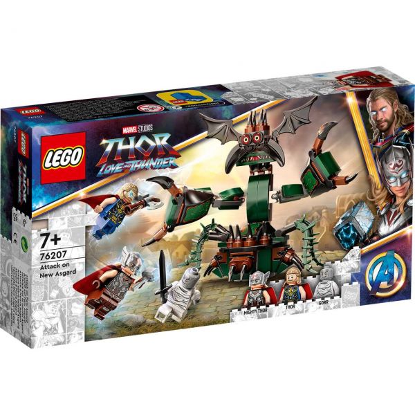 LEGO 76207 - Marvel Super Heroes™ - Angriff auf New Asgard