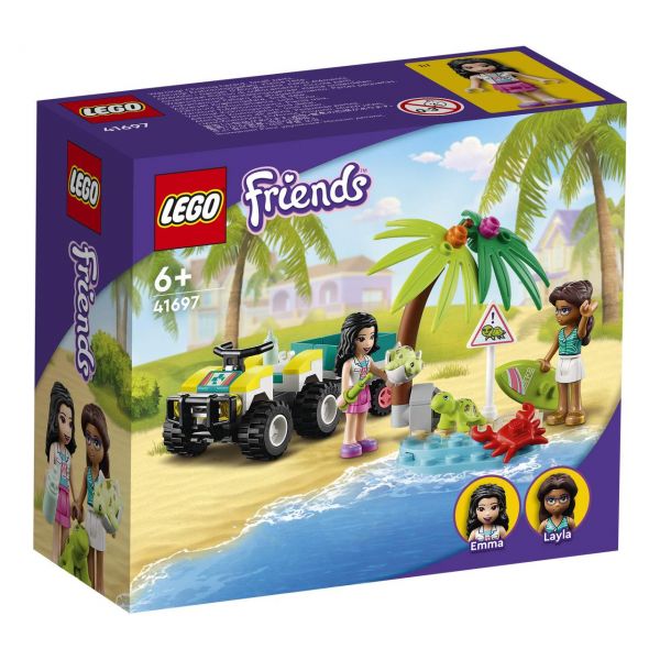 LEGO 41697 - Friends - Schildkröten-Rettungswagen