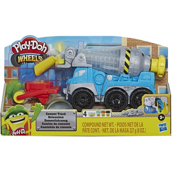 HASBRO E6891 - Play-Doh Wheels - Zementfahrzeug