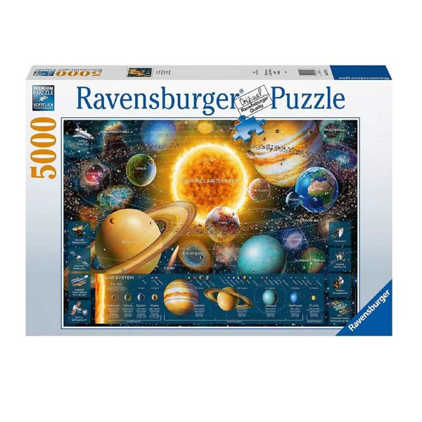 RAVENSBURGER 16720 - Puzzle - Planete Planetensystem, 5000 Teile