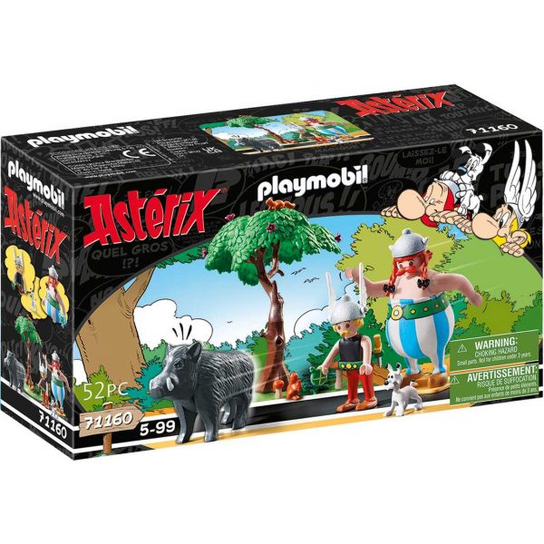 PLAYMOBIL 71160 - Asterix - Wildschweinjagd