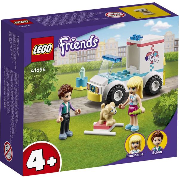 LEGO 41694 - Friends - Tierrettungswagen