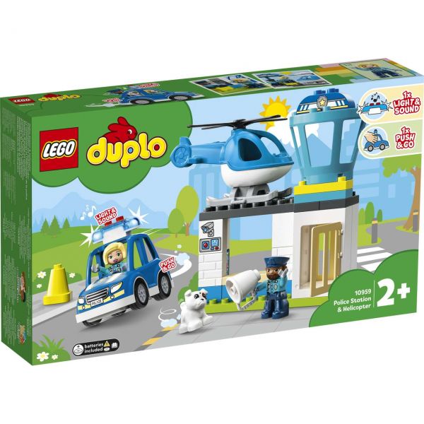 LEGO 10959 - DUPLO® - Polizeistation mit Hubschrauber