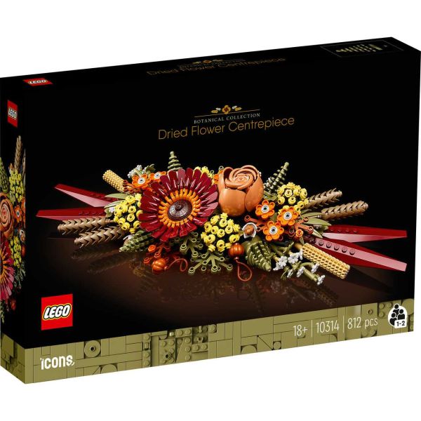 LEGO 10314 - ICONS™ - Trockenblumengesteck