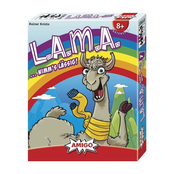 AMIGO 01907 - Kartenspiele - LAMA