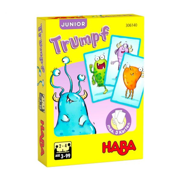 HABA 306140 - Kartenspiel - Traumpf Junior, Monsteralarm!