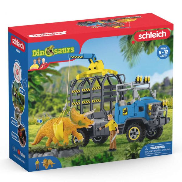 SCHLEICH 42565 - Dinosaurs - Dino Truck