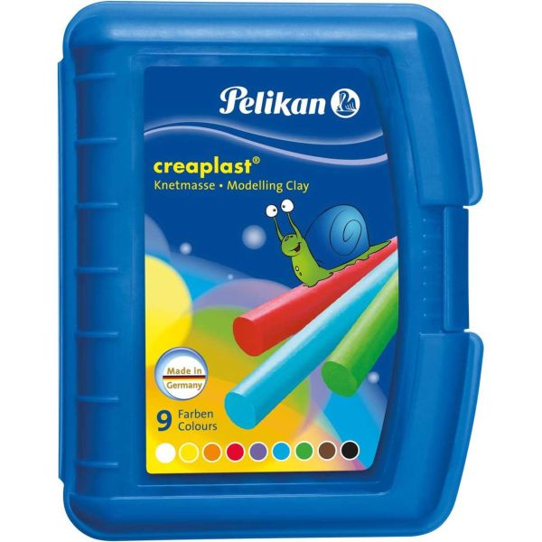 PELIKAN 622415 - Knetmasse Creaplast in blauer Box