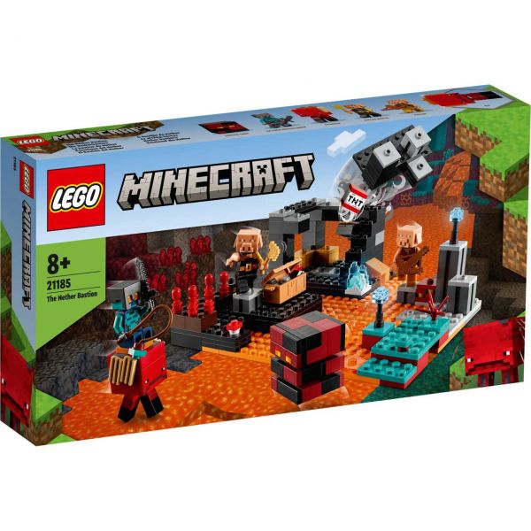LEGO 21185 - Minecraft™ - Die Netherbastion