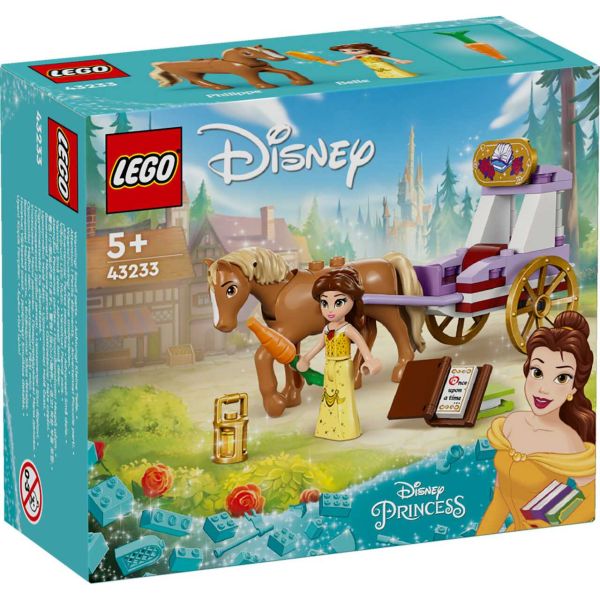 LEGO 43233 - Disney Princess - Belles Pferdekutsche