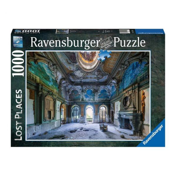 RAVENSBURGER 17102 - Puzzle - Lost Places: The Palace, 1000 Teile