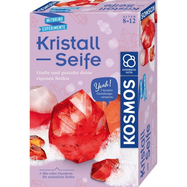 KOSMOS 657925 - Mitbringexperiment - Kristall-Seife