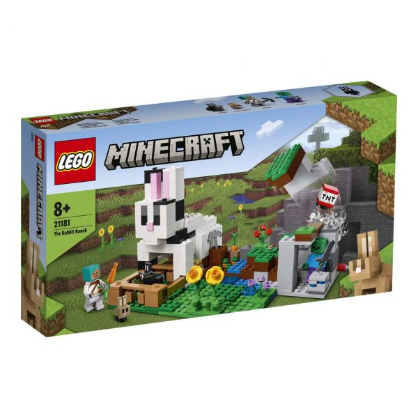 LEGO 21181 - Minecraft™ - Die Kaninchenranch