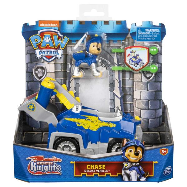 Spin Master 41457 - Paw Patrol Rescue Knights - Basic Vehicle Chase