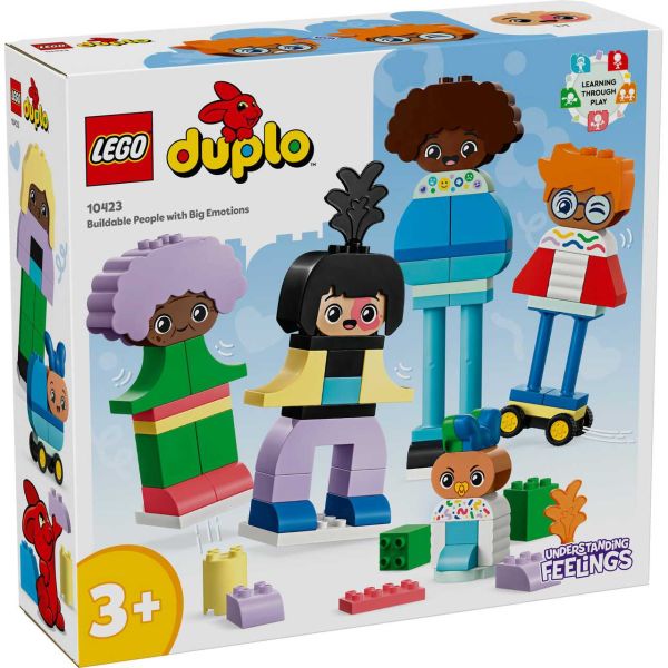 LEGO 10423 - DUPLO® - Baubare Menschen mit großen Gefühlen