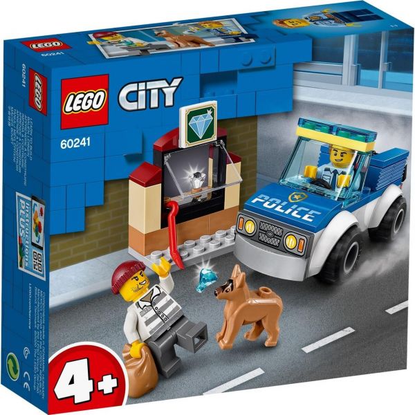 LEGO 60241 - City Polizei - Polizeihundestaffel