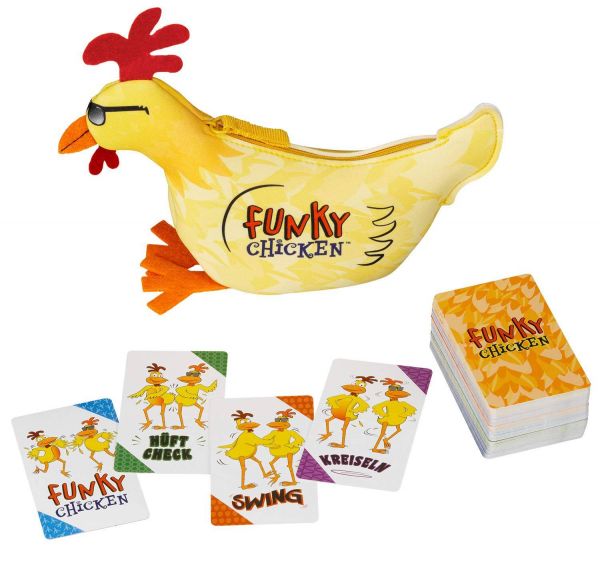 KOSMOS 695040 - Kartenspiel - Funky Chicken