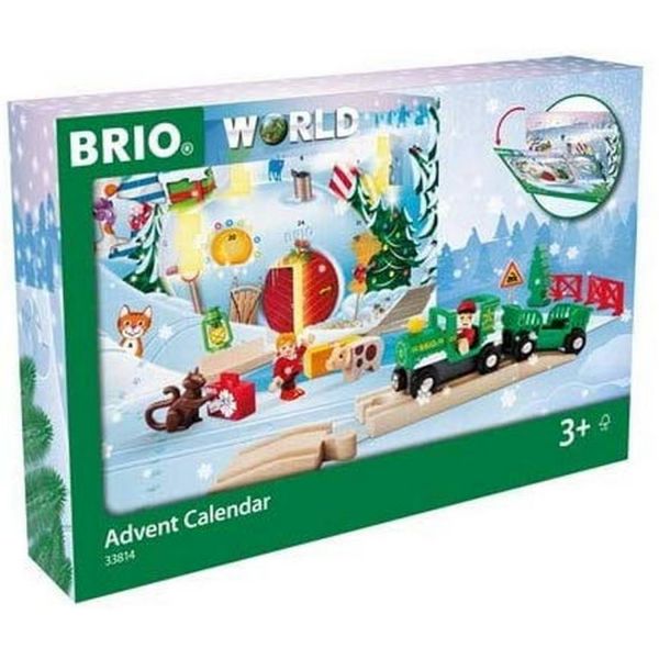 BRIO 33814 - WORLD - Adventskalender