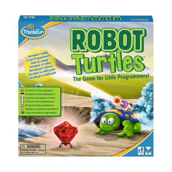 ThinkFun 76431 - Lernspiel - Robot Turtles
