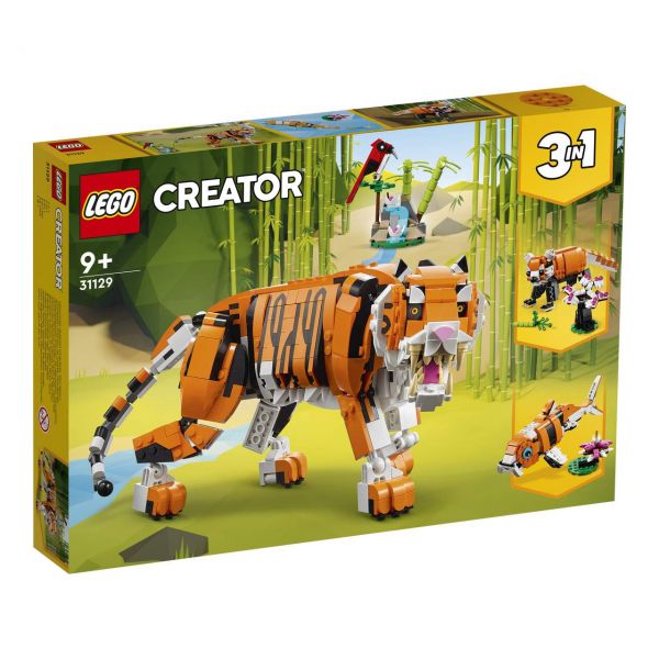 LEGO 31129 - Creator - Majestätischer Tiger