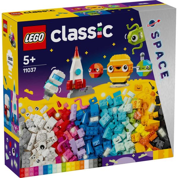 LEGO 11037 - Classic - Kreative Weltraumplaneten