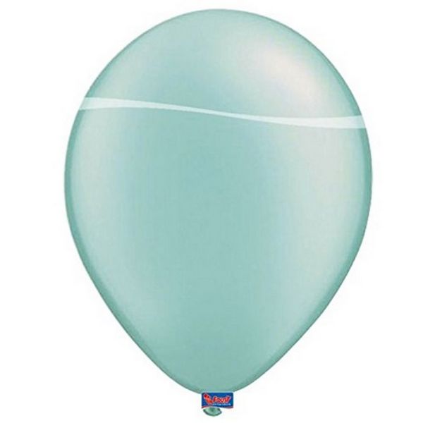 FOLAT 08083 - Latexballon 30cm - Türkis, 50 Stk.