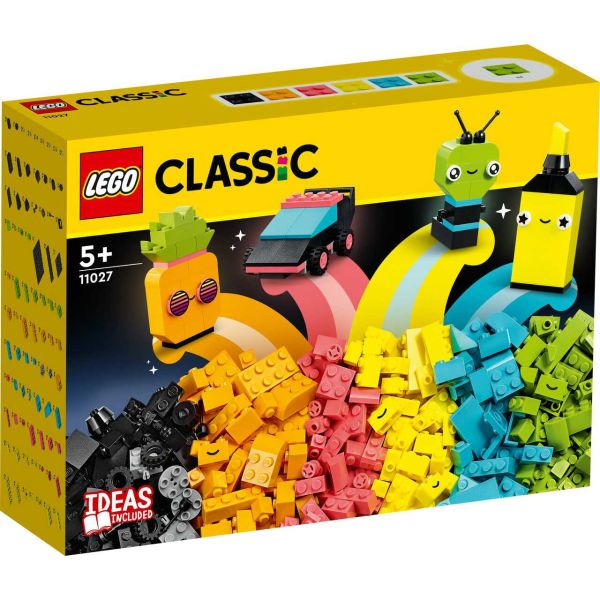 LEGO 11027 - Classic - Neon Kreativ-Bauset