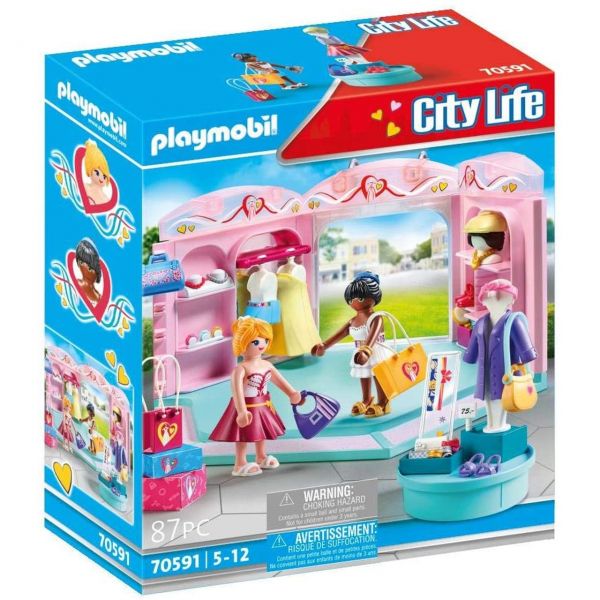 PLAYMOBIL 70591 - City Life - Fashion Store