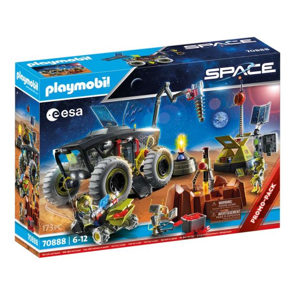 PLAYMOBIL 70888 - Space - Mars-Expedition mit Fahrzeugen, Promo Pack