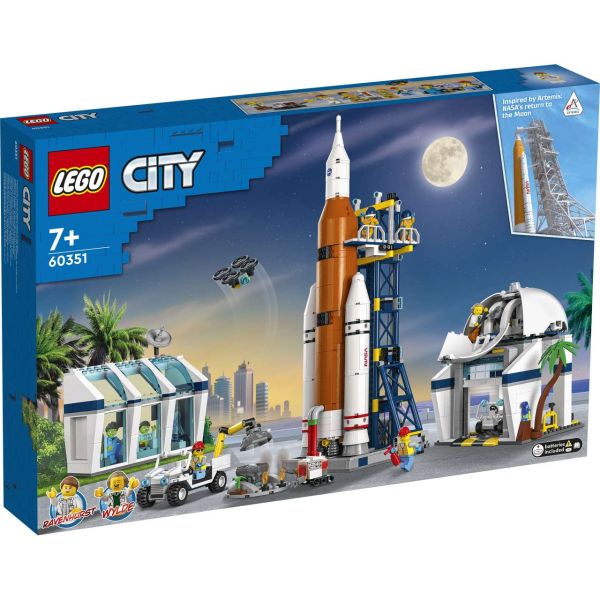 LEGO 60351 - City - Raumfahrtzentrum