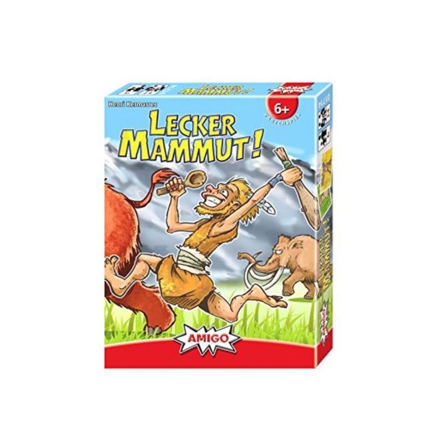 AMIGO 01714 - Kartenspiele - Lecker Mammut!
