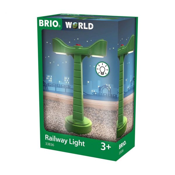 BRIO 33836 - Zubehör - LED-Schienenbeleuchtung
