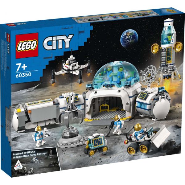 LEGO 60350 - City - Mond-Forschungsbasis