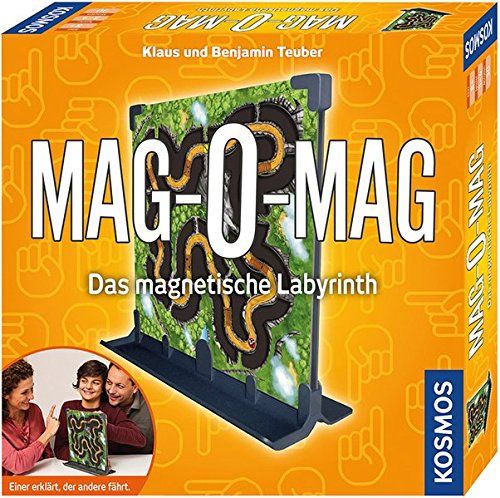 KOSMOS 692759 - Familienspiel - MAG-O-MAG,Das magnetische Labyrinth