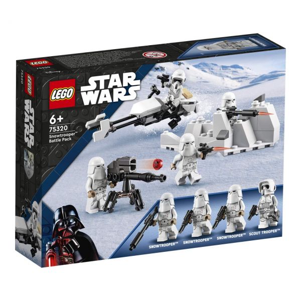 LEGO 75320 - Star Wars™ - Snowtrooper™ Battle Pack