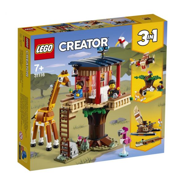 LEGO 31116 - Creator - Safari-Baumhaus