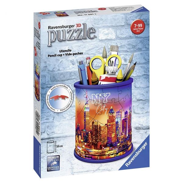 RAVENSBURGER 11201 - Puzzle - Utensilo Skyline, 54 Teile