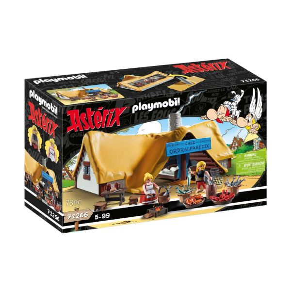 PLAYMOBIL 71266 - Asterix - Hütte des Verleihnix