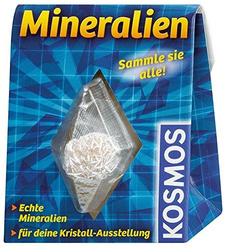 KOSMOS 601805 - Experimentierkasten - Wunderwelt der Mineralien, 1 Stk.