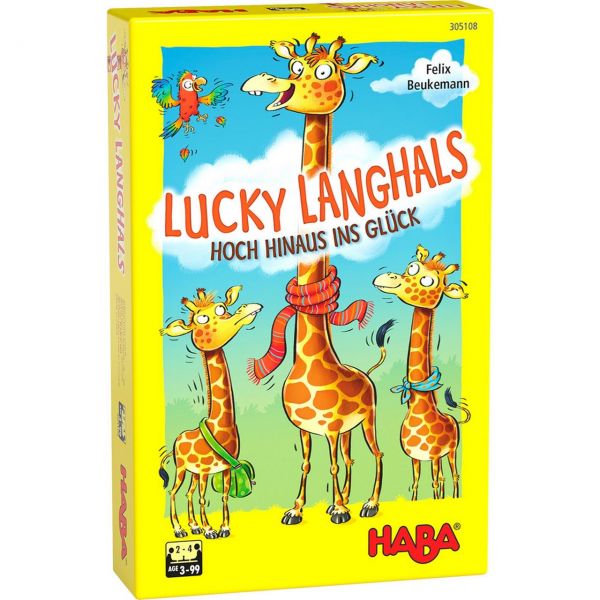 HABA 305108 - Kinderspiel - Lucky Langhals