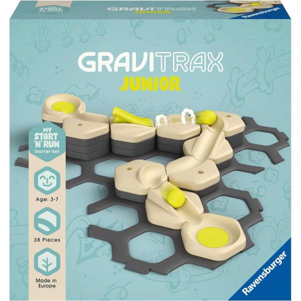 RAVENSBURGER 27531 - GraviTrax Junior - Starter-Set S Start and Run