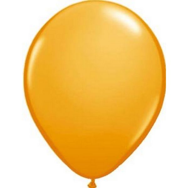 FOLAT 08089 - Latexballon 30cm - Gold-Orange, 100 Stk.