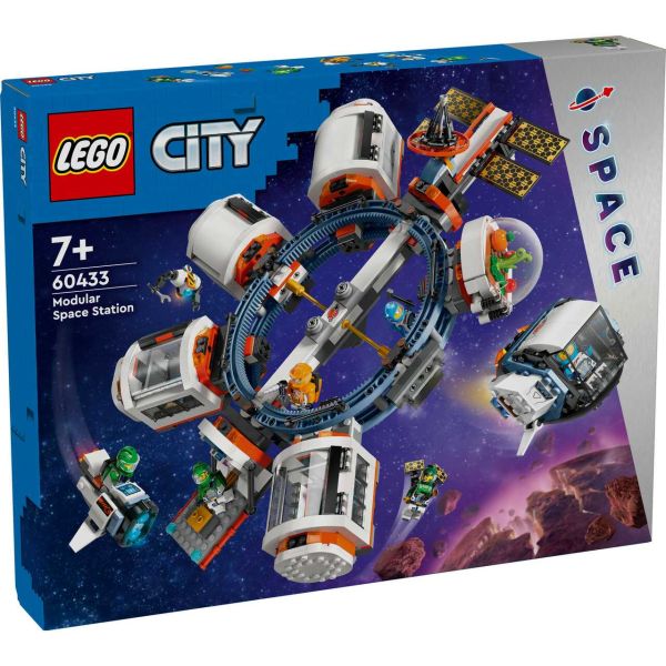 LEGO 60433 - City Weltraum - Modulare Raumstation